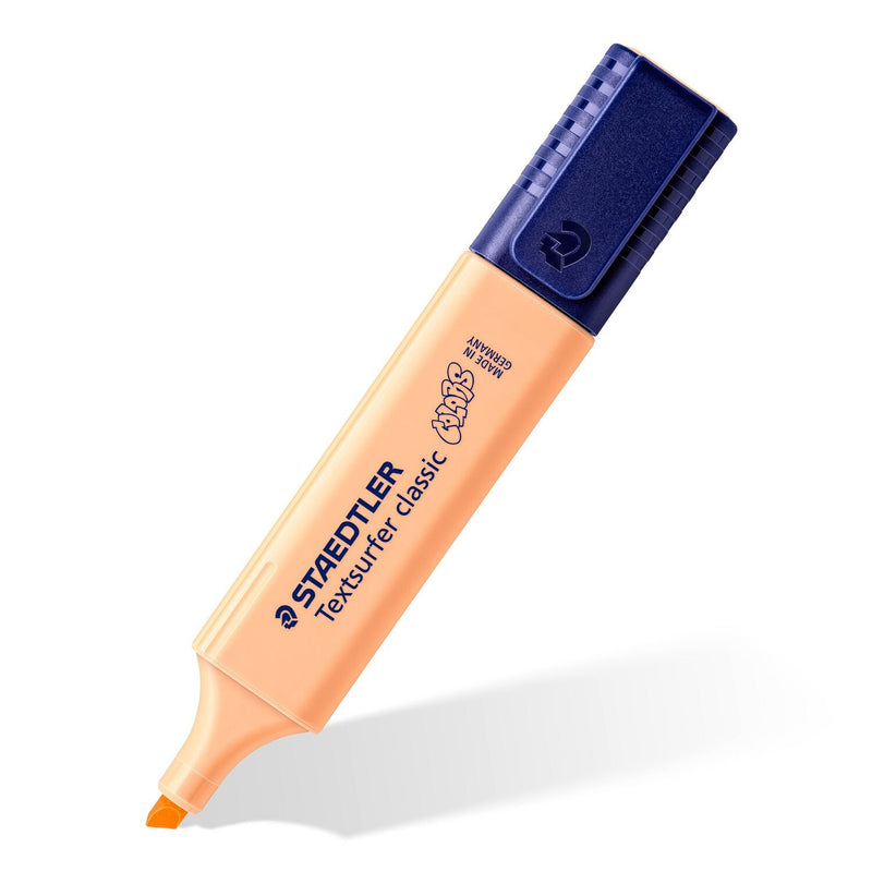 Staedtler 364 C speedmarker 6 stk Mejselspids Lime, Mint, Fersken, Lyserød, Violet, Gul