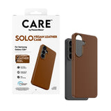 PanzerGlass CARE™ by ® Solo Case Brun m. Qi Samsung Galaxy S26+