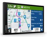 Garmin DriveSmart 76 navigator Fastgjort 17,8 cm (7") TFT Berøringsskærm 239,6 g Sort