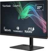 Viewsonic VP Series VP2776T-4K computerskærm 68,6 cm (27") 3840 x 2160 pixel 4K Ultra HD LED Sort