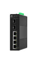 LevelOne IGS-2106P netværksswitch Administreret L2 Gigabit Ethernet (10/100/1000) Strøm over Ethernet (PoE) Sort