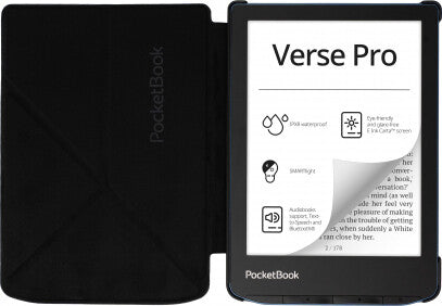 PocketBook H-SO-634-K-WW e- bog etui 15,2 cm (6") Cover Sort