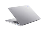 Acer Aspire 14 AI A14-61M-R4US AMD Ryzen AI 5 330 Laptop 35,6 cm (14") WUXGA 16 GB LPDDR5x-SDRAM 1 TB SSD Wi-Fi 6E (802.11ax) Windows 11 Home Tysk Sølv