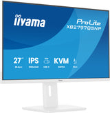 iiyama ProLite XB2797QSNP-W1 computerskærm 68,6 cm (27") 2560 x 1440 pixel Quad HD LCD Hvid