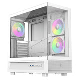 GameMax NEX C51 WH computeretui Hvid