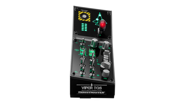 Thrustmaster Viper Panel Sort USB Flysimulator Analog/digital PC