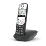 Gigaset A690 Analog telefon Nummervisning Sort