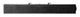 HP S101 Speaker Bar Bærbar stereohøjttaler Sort 2,5 W