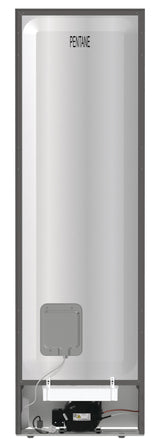 Gorenje NRK6202AXL4 Fritstående 331 L Grå, Metallic, Hvid