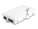 DeLOCK 87899 kabinet til fiberoptisk splejsning