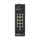 Tripp Lite NGI-S08C2POE8 netværksswitch Administreret Gigabit Ethernet (10/100/1000) Strøm over Ethernet (PoE) Sort
