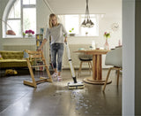 Kärcher FC 7 CORDLESS Elektrisk moppe Batteri Tør&våd Poseløs Sort, Hvid, Gul 2,85 At