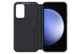 Samsung EF-ZS711CBEGWW mobiltelefon etui 16,3 cm (6.4") Tegnebogsetui Sort