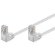 Goobay 96062 netværkskabel Hvid 1 m Cat5e F/UTP (FTP)