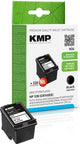KMP H24 blækpatron 1 stk Sort