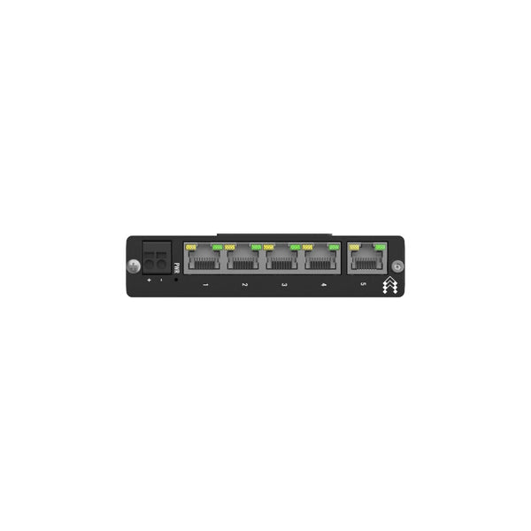 Teltonika TSW114000000 netværksswitch Ikke administreret Gigabit Ethernet (10/100/1000) Sort