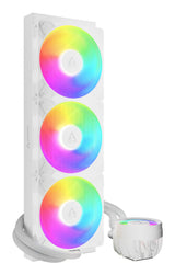 ARCTIC Liquid Freezer III Pro 420 A-RGB (White) Processor Alt-i-en væskekøler 14 cm Hvid