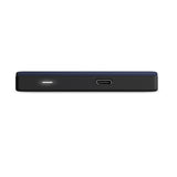 Western Digital My Passport Ultra ekstern harddisk 5 TB USB Type-C 3.2 Gen 1 (3.1 Gen 1) Blå