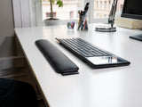 Mousetrapper Wrist Support - Large håndledsstøtte Imiteret læder Sort