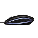 CHERRY Gentix Illuminated mus Kontor Ambidextrous USB Type-A Optisk 1000 dpi