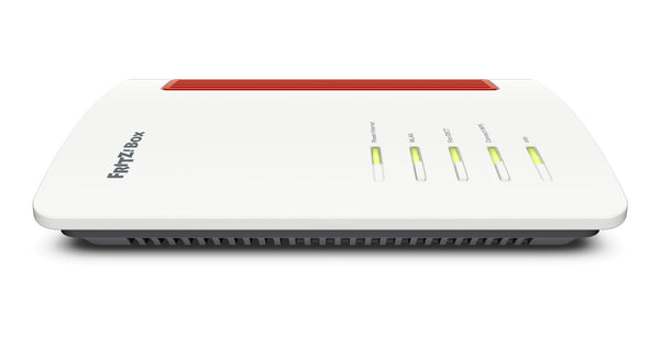 Box FRITZ! 4690 trådløs router Dual-band (2,4 GHz / 5 GHz) Rød, Hvid