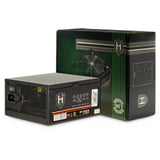 Inter-Tech HiPower SP-750CM enhed til strømforsyning 750 W 20+4 pin ATX ATX Sort