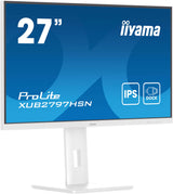 iiyama ProLite XUB2797HSN-W2 computerskærm 68,6 cm (27") 1920 x 1080 pixel Fuld HD LED Hvid