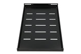 Extralink SHELF 1U FOR WALL CABINETS 19\" 300MMX1U BLACK Stativhylde