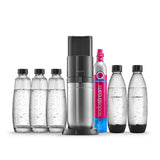 SodaStream DUO Sort, Rustfrit stål