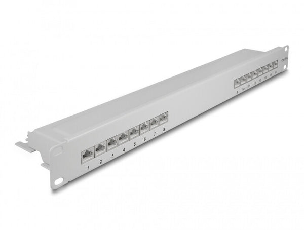 DeLOCK 66877 patch panel 1U