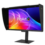 ASUS ProArt OLED PA27USD computerskærm 67,3 cm (26.5") 3840 x 2160 pixel 4K Ultra HD QD-OLED Sort