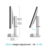 BenQ MA270UP computerskærm 68,6 cm (27") 3840 x 2160 pixel 4K Ultra HD Hvid