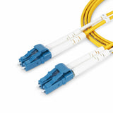 StarTech.com SMDOS2LCLC2M InfiniBand og fiberoptisk kabel 2 m LC LC/UPC Gul