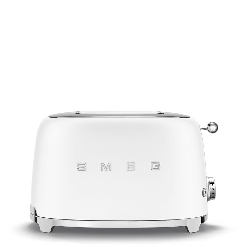 Smeg 50's Style Brødrister TSF01WHMEU Hvid