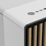 Fractal Design North XL Midi Tower Hvid