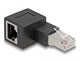 DeLOCK 87863 kabelsamler RJ45 Sort
