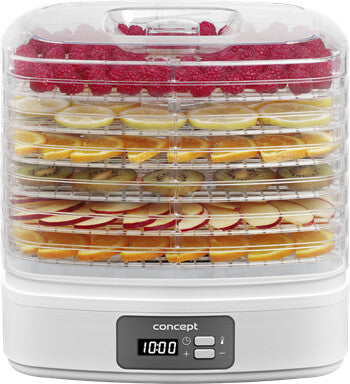 Concept SO2080 hydreringsmaskine til mad Hvid 260 W