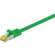 Goobay RJ-45 CAT7 10m netværkskabel Grøn S/FTP (S-STP)