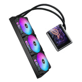 ASUS ROG RYUO IV 360 ARGB Processor Alt-i-en væskekøler 12 cm Sort