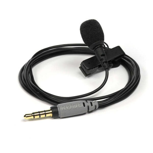 RØDE SmartLav+ Sort Smartphone mikrofon
