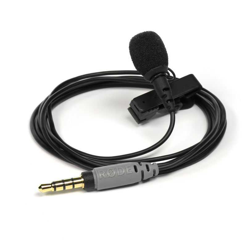 RØDE SmartLav+ Sort Smartphone mikrofon