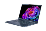 Acer Swift Go 14 AI SFG14-75-97W4 Copilot+ PC Intel Core Ultra 9 288V Laptop 35,6 cm (14") WUXGA 32 GB LPDDR5x-SDRAM 1 TB SSD Wi-Fi 7 (802.11be) Windows 11 Home Tysk Blå
