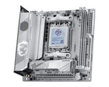 MSI MPG X870I EDGE TI EVO WIFI bundkort AMD X870 Sokkel AM5 mini ITX
