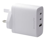 dbramante1928 Bulk - IT - EU W.Charger - 2xUSB-C 100W 1xUSB-A -W