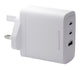 dbramante1928 Bulk - IT - EU W.Charger - 2xUSB-C 100W 1xUSB-A -W