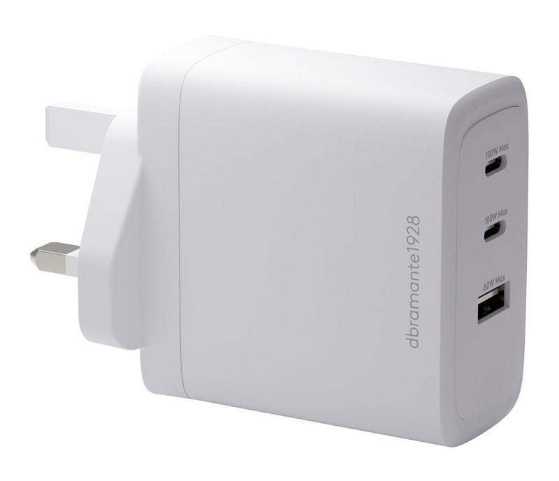 dbramante1928 Bulk - IT - EU W.Charger - 2xUSB-C 100W 1xUSB-A -W