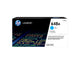 HP Original 648A LaserJet-tonerpatron, cyan