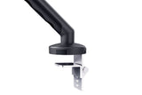 Digitus DA-90469 skærmbeslag og -stativer 88,9 cm (35") Skrivebord Sort