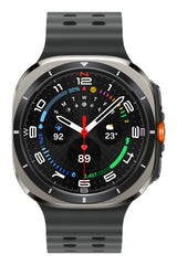 Samsung Galaxy Watch Ultra 3,81 cm (1.5") AMOLED 47 mm Digital 480 x 480 pixel Berøringsskærm 4G Sølv Wi-Fi GPS (satellit)
