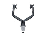 Multibrackets 3286 skærmbeslag og -stativer 68,6 cm (27") Skrivebord Sort, Sølv